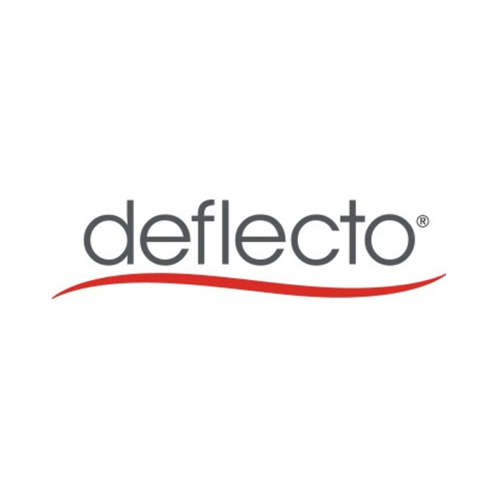 Deflecto Visitenkartenhalter 70801 4Fächer 8 Ablagen glasklar