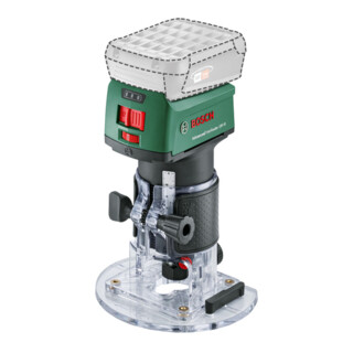 Défonceuse AdvancedTrimRouter 18V-8 Bosch