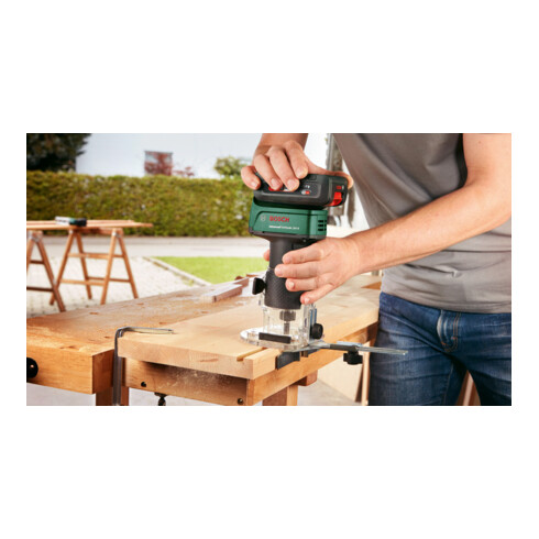 Défonceuse AdvancedTrimRouter 18V-8 Bosch
