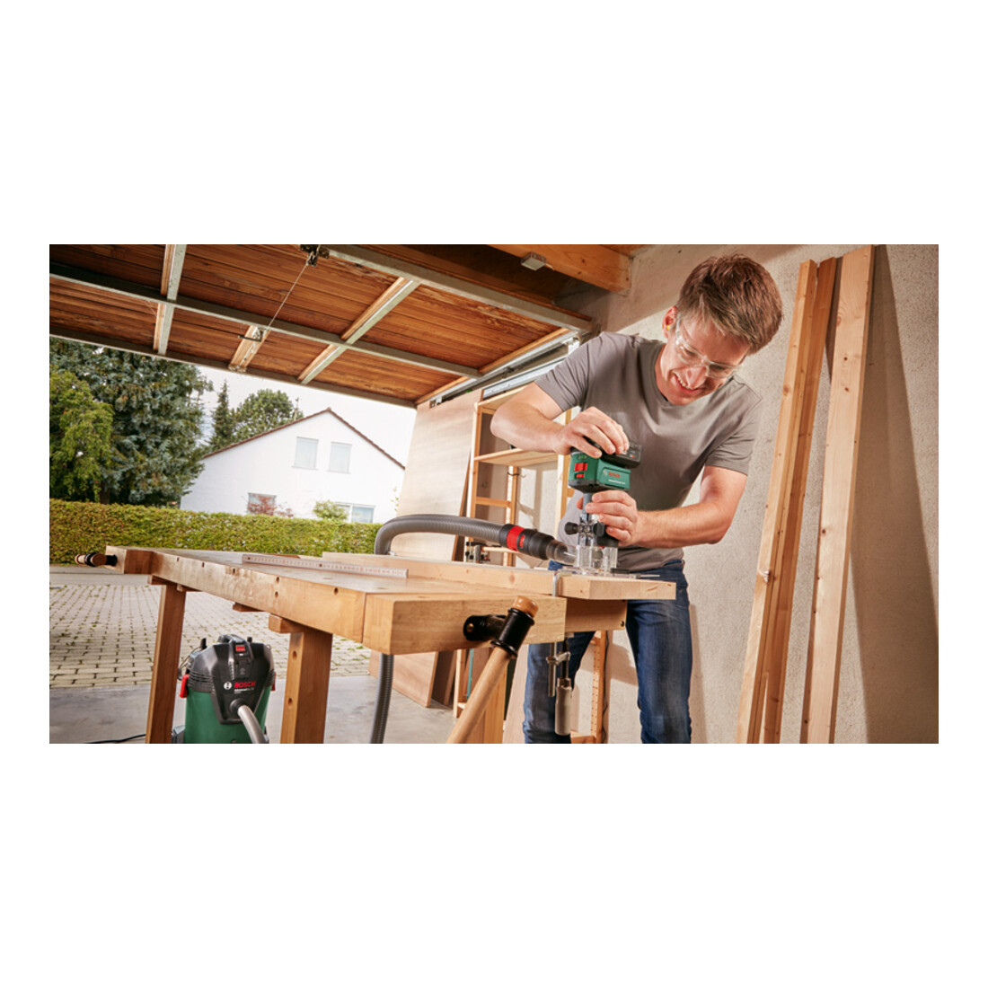 Défonceuse AdvancedTrimRouter 18V-8 Bosch