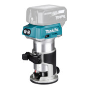 Défonceuse/affleureuse sans fil Makita DRT50Z Ø 6 et Ø 8 mm version solo