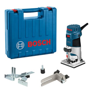 Défonceuse Bosch GKF 600 avec mallette de travail