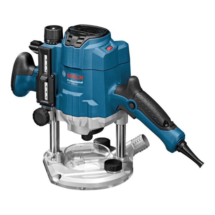 Défonceuse Bosch GOF 1250 CE avec L-BOXX