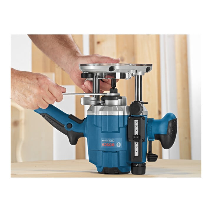 Défonceuse Bosch GOF 1250 CE avec L-BOXX