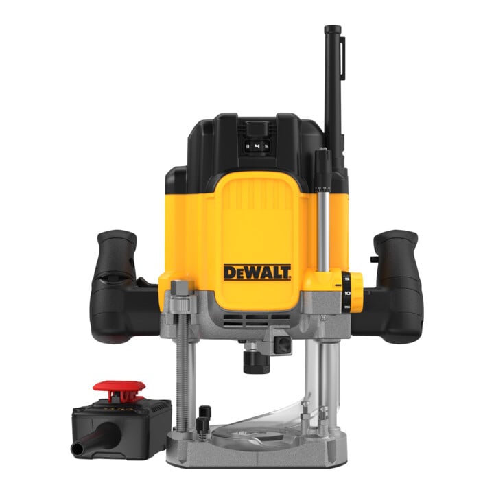 Défonceuse DEWALT 2.300 watts en boîte T STAK DWE627KT-QS