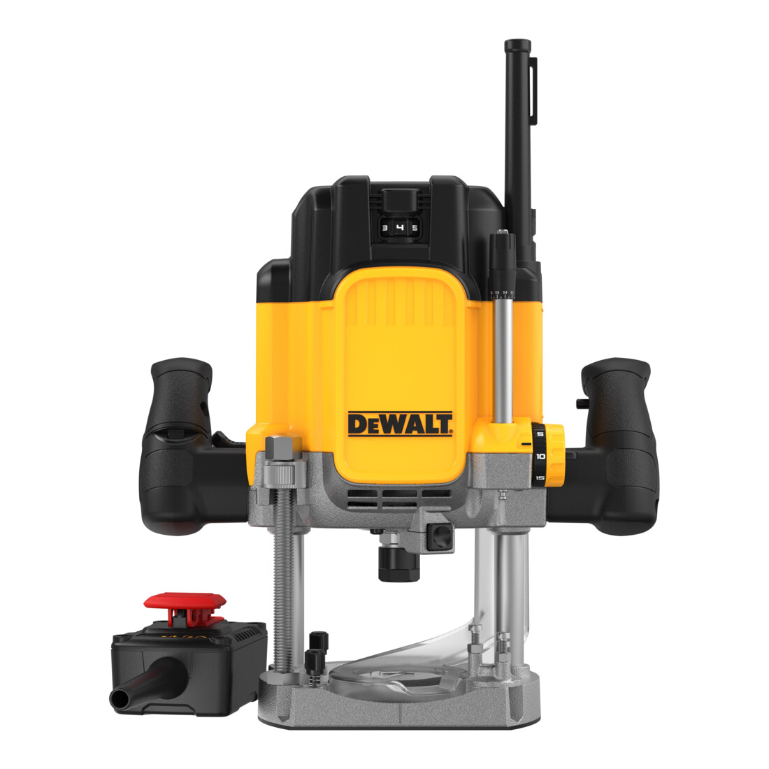 Défonceuse DEWALT 2.300 watts en boîte T STAK DWE627KT-QS
