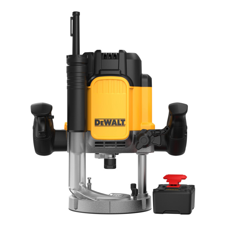 Défonceuse DEWALT 2.300 watts en boîte T STAK DWE627KT-QS
