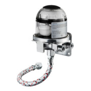 Dégazeur de fuel OV Toc Uno-N 1/4 IGx3/8 AG, y compris conduite flexible