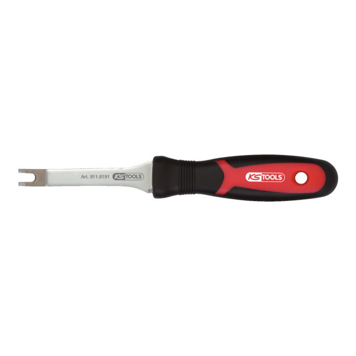 Dégraffeur de clips, tête forme U, 230mm