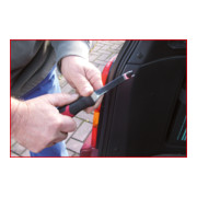 KS Tools arrache clip en forme de U, coudé, longueur : 230 mm-5