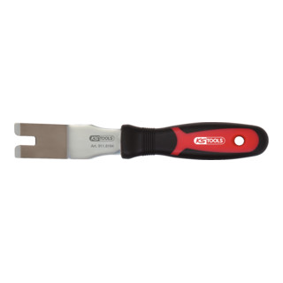 KS Tools arrache clip en forme de U, coudé, longueur : 230 mm