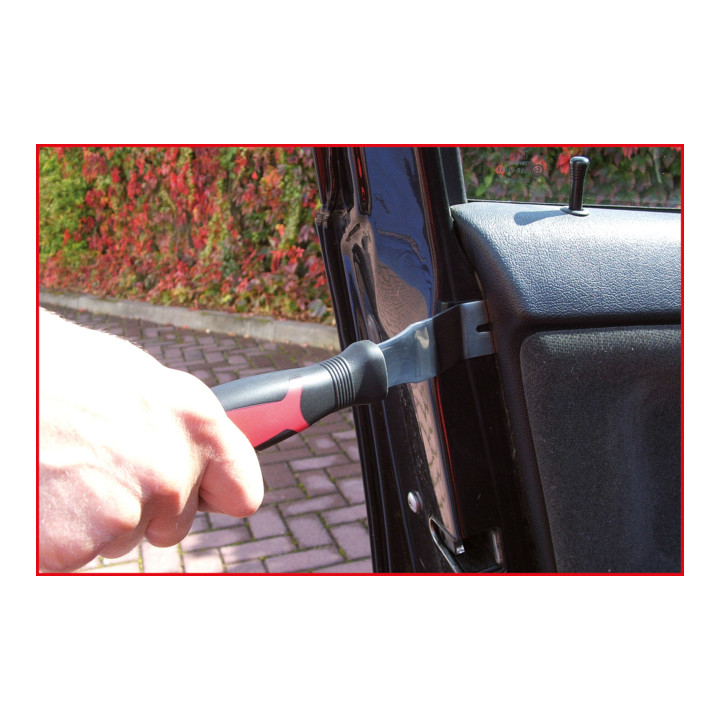 Dégraffeur de clips, tête forme U, 230mm
