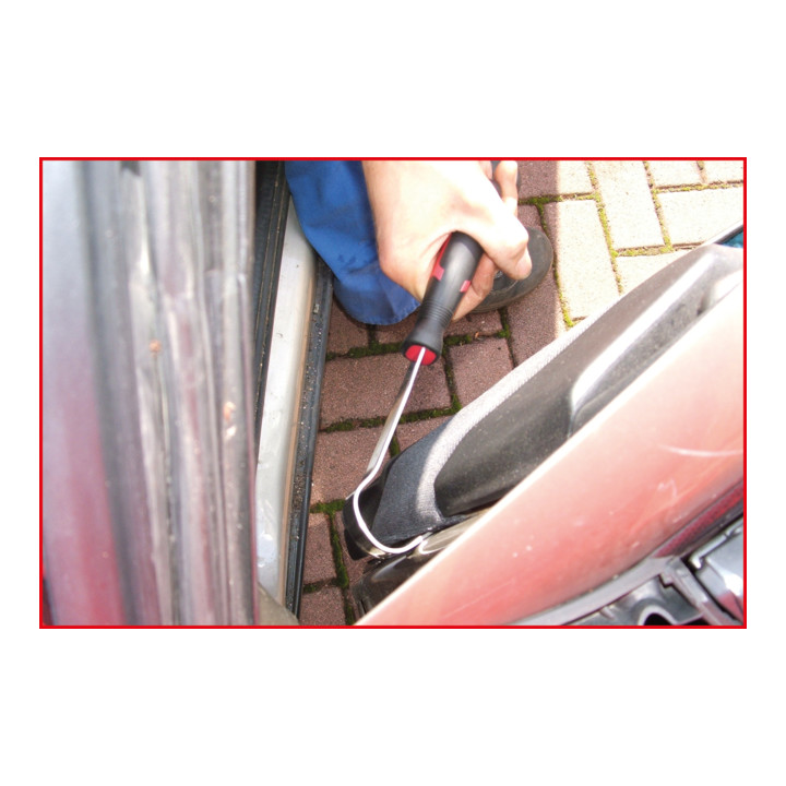 Dégraffeur de clips, tête forme U, 260mm