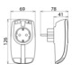 DEHN Adaptateur ÜS DEHNprotector DPRO 230 NT