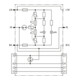 DEHN Adaptateur ÜS DEHNprotector DPRO 230 NT