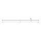 DEHN Anschlussfahne NIRO (V4A) Rd 10mm L1,5m AF 10 V4A 1500