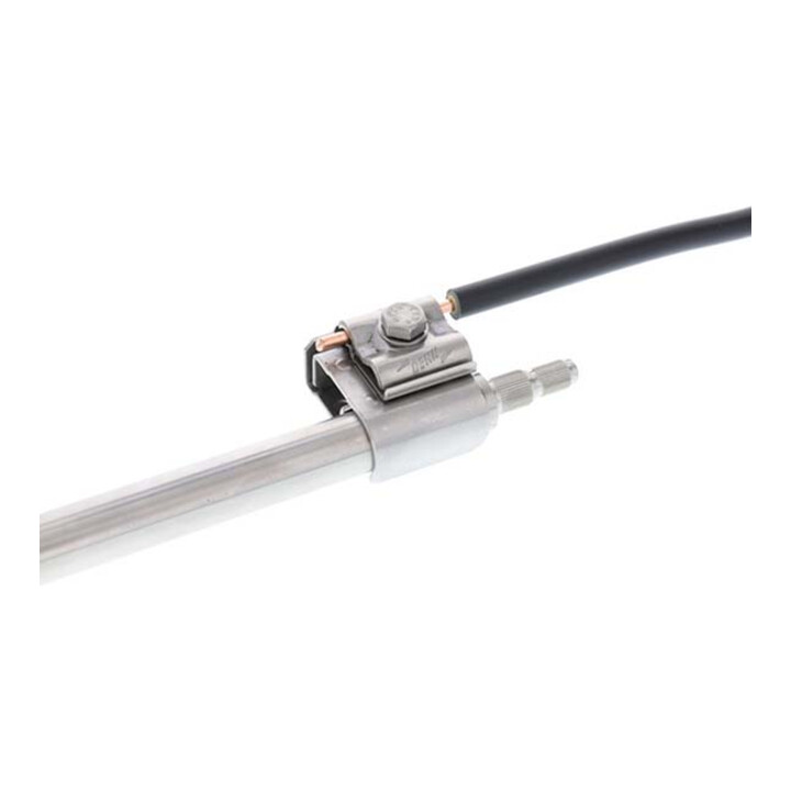 DEHN AK810AQ450TE2025V4A Anschlussklemme f. Tiefenerder, aus Edelstahl , 540121