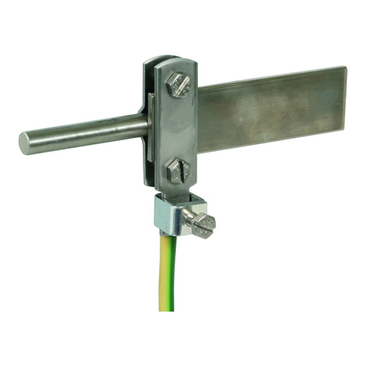 DEHN Anschlussklemme Niro f.Rd 8-10 /Fl 30 AK RPA V2A