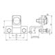 DEHN Anschlussklemme St/tZn senk. f.Profil.18-35 AK610KBSKBF1835STTZN