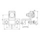 DEHN Anschlussklemme St/tZn senk. f.Profil.18-35 AK610KBSKBF1835STTZN