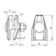 DEHN Anschlussklemme TG/tZn Fl 0,4-12 f.Rd 7-10 AK710FRM10X#371009