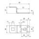 DEHN Anschlusslasche Z-Form Al D11mm ALZFB1111B5265L81AL