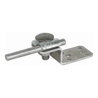 DEHN Anschlusslasche Z-Form Al Rd6-10 ALZFKB610STTZ#377100