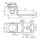 DEHN Anschlusslasche Z-Form Al Rd6-10 ALZFKB610STTZ#377100