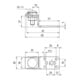 DEHN Anschlusslasche Z-Form Al Rd6-10 ALZFKB610STTZ#377100