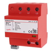 DEHN Anwendungsoptim.Kombi-Abl. Typ 1+2 TN-C-Systeme DSH B TNC 255 FM