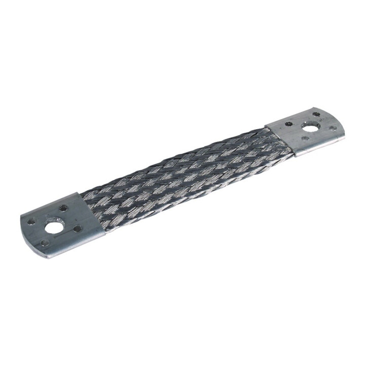 DEHN Bande de pontage Al 50 mm² L180 mm UEBBL180B105B52AL