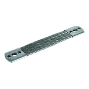 DEHN Bande de pontage Al 50 mm² L180 mm UEBBL180B105B65AL-1
