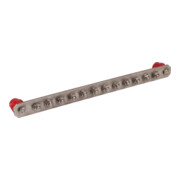 DEHN Barre de mise à la terre sans couverture NIRO PAS I 12AP M10 V2A-1