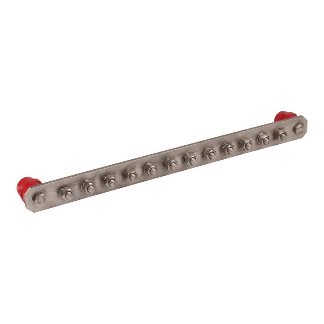 DEHN Barre de mise à la terre sans couverture NIRO PAS I 12AP M10 V2A