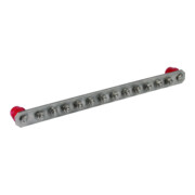 DEHN Barre de mise à la terre sans couverture NIRO PAS I 12AP M10 V2A-2