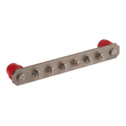DEHN Barre de mise à la terre sans couverture NIRO PAS I 6AP M10 V2A-1