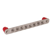 DEHN Barre de mise à la terre sans couverture NIRO PAS I 8AP M10 V2A-1