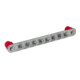 DEHN Barre de mise à la terre sans couverture NIRO PAS I 8AP M10 V2A