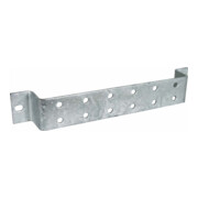 DEHN Barre de mise à la terre St/tZn pour égalisation potentielle 2x6 Ans ES 2X6AP 10 pièces-1