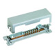 DEHN Barre d'égalisation de potentiel 7x2,5-16 Fl 30x3,5 PAS 9AK