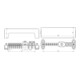 DEHN Barre d’égalisation de potentiel 7x2,5-25 2x16-95 PASAHRK7X25#563010