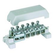 DEHN Barre d'égalisation de potentiel K12 10x2,5-95/Rd10 PAS 11AK-1