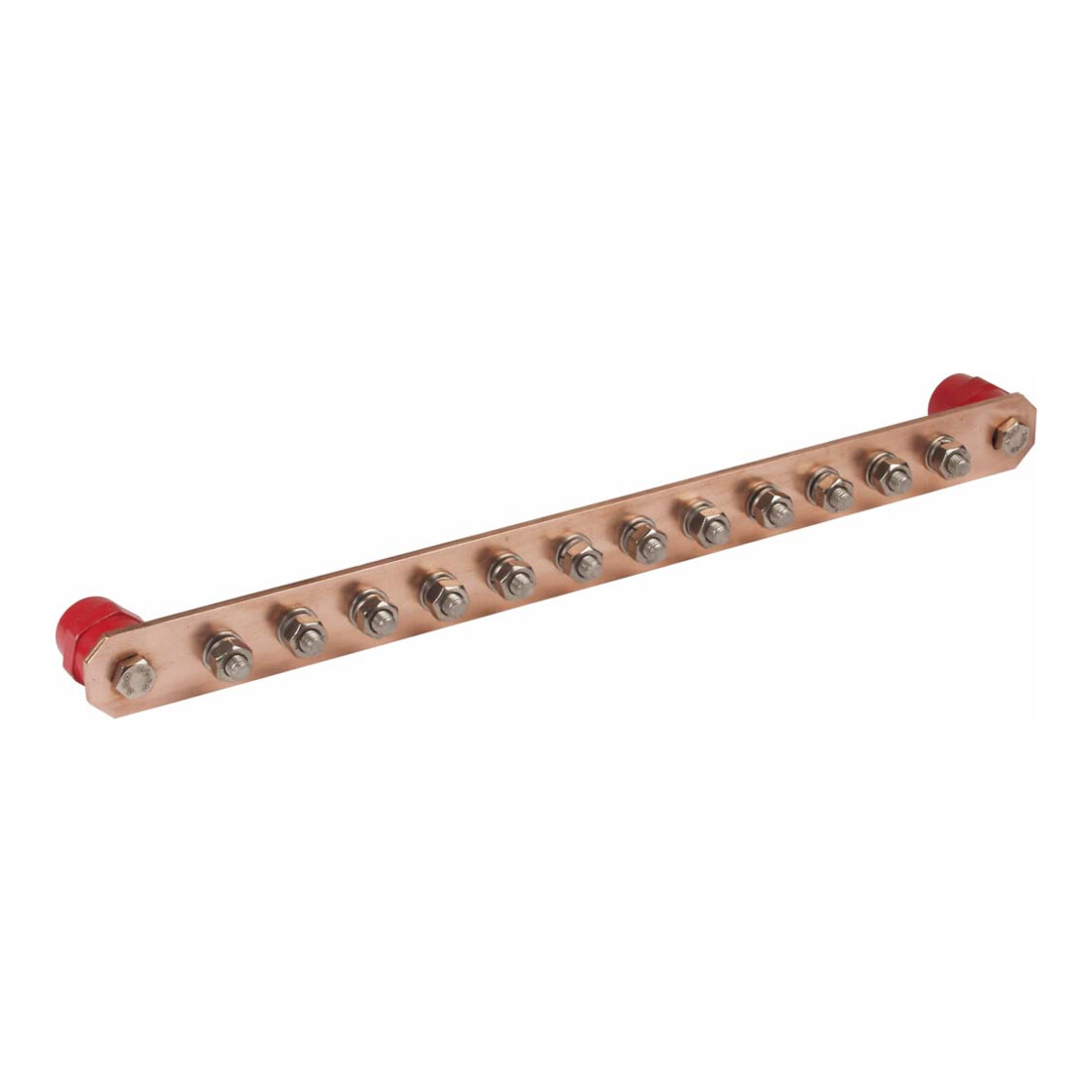 DEHN Barre d’égalisation de potentiel sans couverture Cu PAS I 12AP M10
