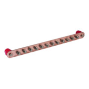 DEHN Barre d’égalisation de potentiel sans couverture Cu PAS I 12AP M10-2