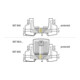 DEHN Basisteil pour Blitzductor XT BXT BAS
