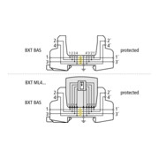 DEHN Basisteil pour Blitzductor XT BXT BAS-4