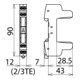 DEHN Basisteil pour Blitzductor XT BXT BAS