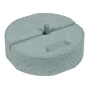 DEHN Betonsockel Set C45/55 m.Griffm+Keil BES 17KG KT16D337SET-2