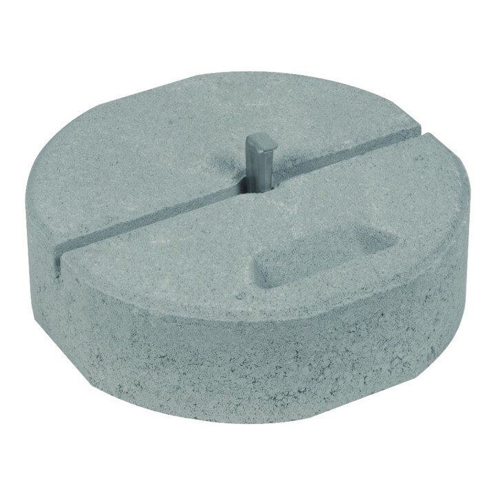 DEHN Betonsockel Set C45/55 m.Griffm+Keil BES 17KG KT16D337SET