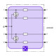 DEHN Blitzstrom-Ableiter-Modul f.Blitzductor XT BXT ML4 B 180-3